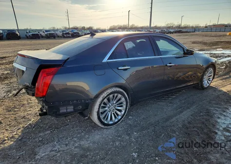 2014 Cadillac Cts Performance Collection z USA, uszkodzony, nr VIN 1G6AS5S31E0129832